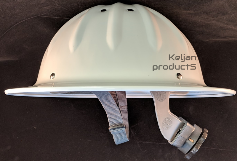 aluminum hard hat suspension